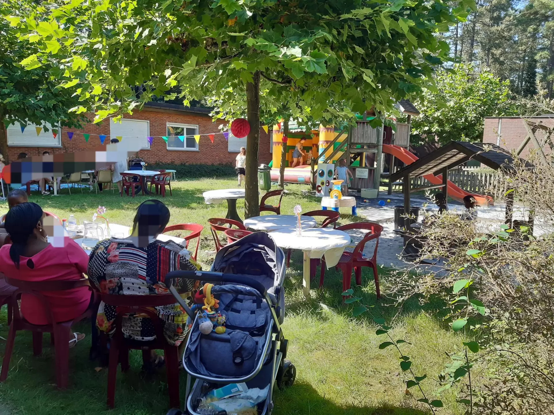 Ter Loke Geslaagde jaarlijkse BBQ bij CIG de Merode 1